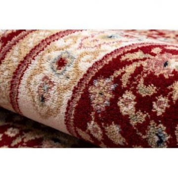 Dywan NAIN Ornament, ramka 7965/51066 bordo / beż