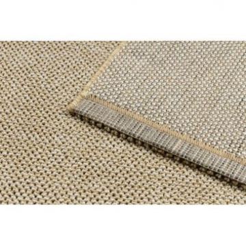 Dywan CASABLANCA LOOM beż pętelkowy, miękki indoor & outdoor