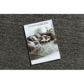 Dywan CASABLANCA LOOM szary pętelkowy, miękki indoor & outdoor