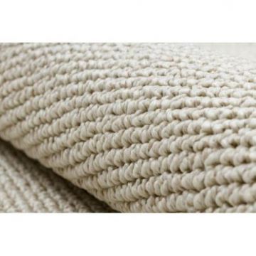 Dywan CASABLANCA LOOM krem pętelkowy, miękki indoor & outdoor
