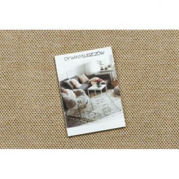 Dywan CASABLANCA LOOM koło beż pętelkowy, miękki indoor & outdoor