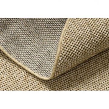 Dywan CASABLANCA LOOM koło beż pętelkowy, miękki indoor & outdoor