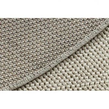 Dywan CASABLANCA LOOM koło krem pętelkowy, miękki indoor & outdoor