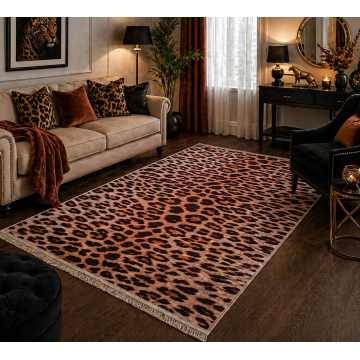 Dywan antypoślizgowy Universal-New 147 lampart, animal print