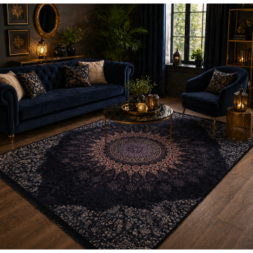 Dywan antypoślizgowy Universal-New 130- mandala