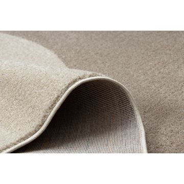 Dywan FUSION 5710 krem / terakota Shape - Abstrakcja, nowoczesny, abstrakcyjny, nieregularny