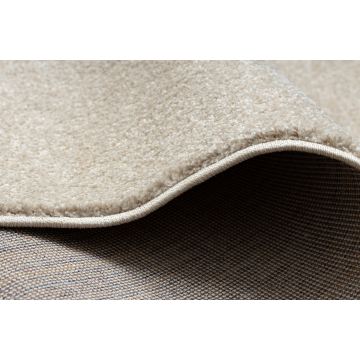 Dywan FUSION 5710 krem / terakota Shape - Abstrakcja, nowoczesny, abstrakcyjny, nieregularny