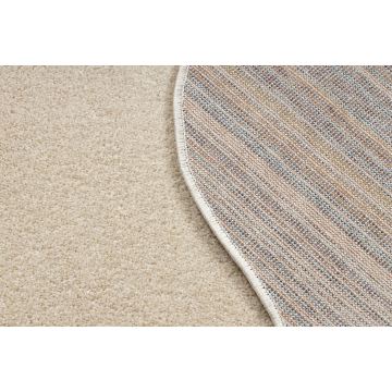 Dywan FUSION 5710 krem / terakota Shape - Abstrakcja, nowoczesny, abstrakcyjny, nieregularny