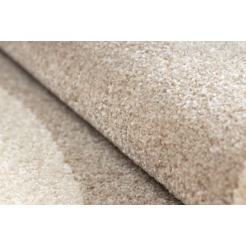 Dywan FUSION 5706 krem / terakota Shape - Geometryczny, nowoczesny, abstrakcyjny, nieregularny