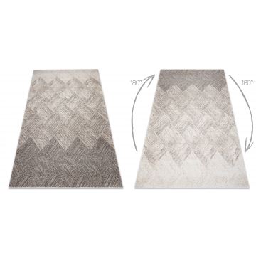 Dywan FUSION 9775 beż / brązowy - Geometryczny, nowoczesny, abstrakcyjny