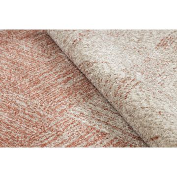 Dywan FUSION 9775 krem / terakota - Geometryczny, nowoczesny, abstrakcyjny