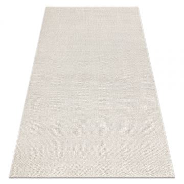 Dywan CASABLANCA LOOM krem pętelkowy, miękki indoor & outdoor