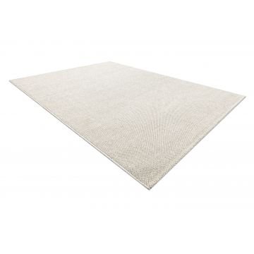Dywan CASABLANCA LOOM krem pętelkowy, miękki indoor & outdoor