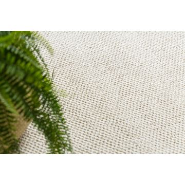 Dywan CASABLANCA LOOM krem pętelkowy, miękki indoor & outdoor