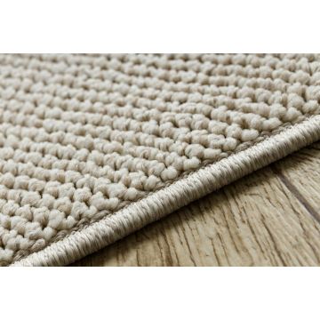 Dywan CASABLANCA LOOM krem pętelkowy, miękki indoor & outdoor
