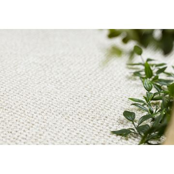 Dywan CASABLANCA LOOM krem pętelkowy, miękki indoor & outdoor