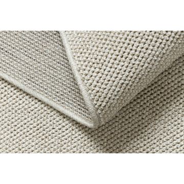 Dywan CASABLANCA LOOM krem pętelkowy, miękki indoor & outdoor