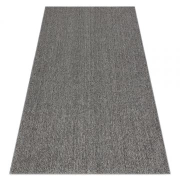 Dywan CASABLANCA LOOM szary pętelkowy, miękki indoor & outdoor