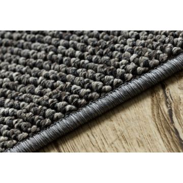 Dywan CASABLANCA LOOM szary pętelkowy, miękki indoor & outdoor