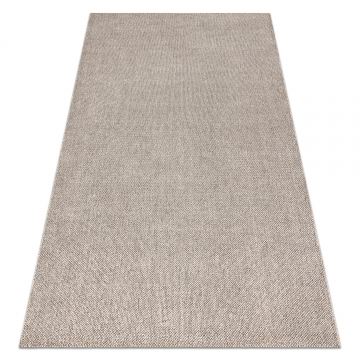 Dywan CASABLANCA LOOM brązowy pętelkowy, miękki indoor & outdoor