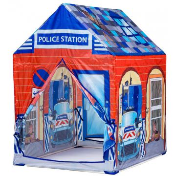 Namiot dla dzieci posterunek policji