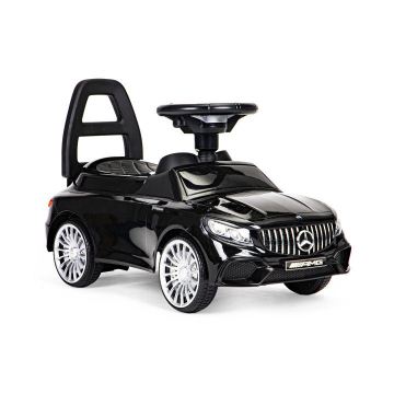 Jeździk dla dzieci czarny Mercedes AMG