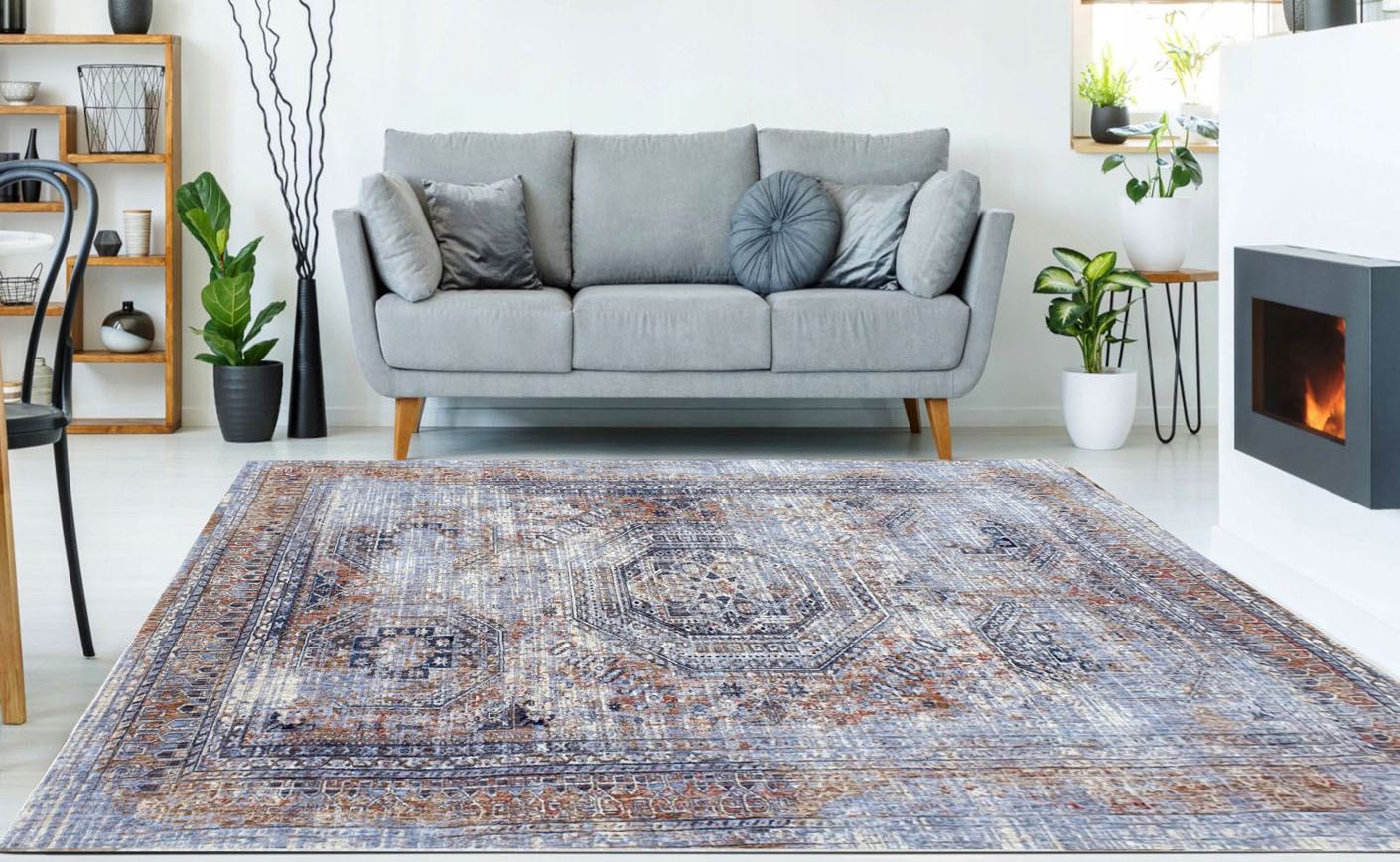 Modne dywany loftowe- poznaj dywany w stylu vintage